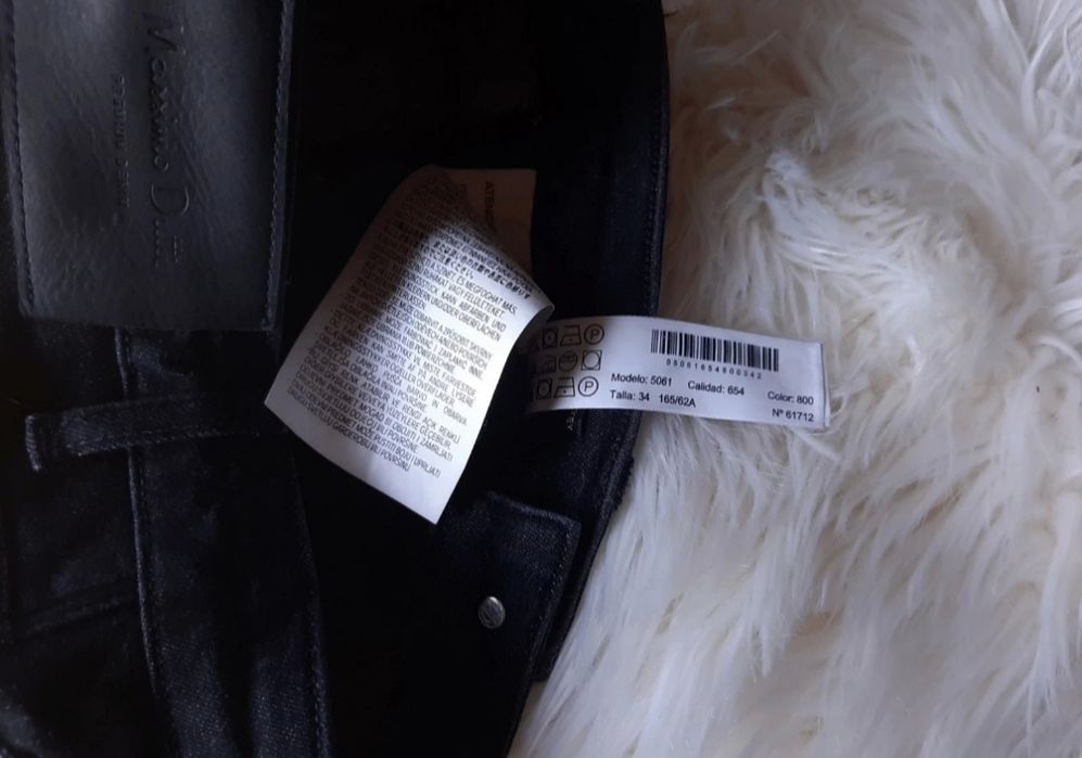 Spodnie Massimo Dutti