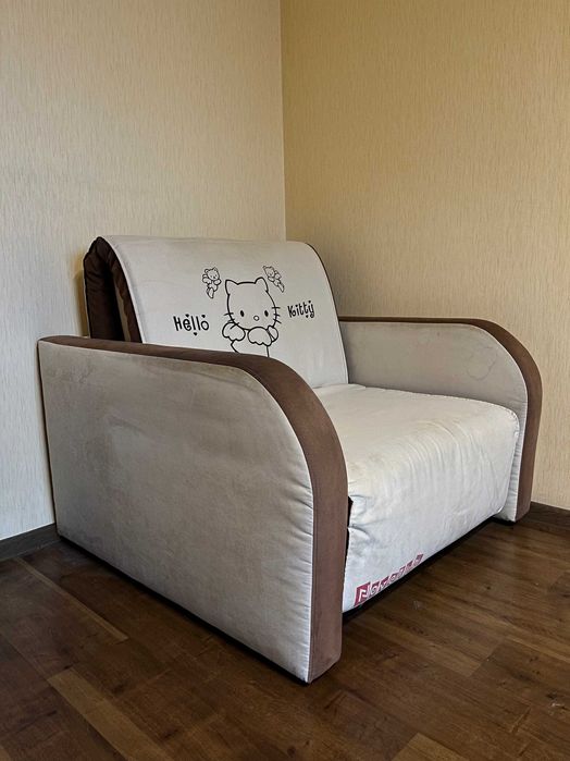 Крісло-акордеон Hello Kitty