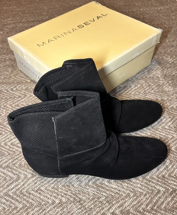 Жіночі шкіряні ботільйони,чобітки.