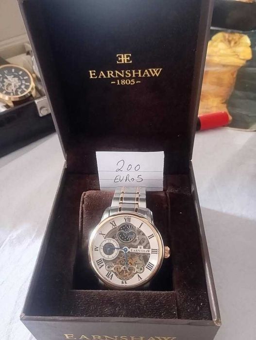 à venda: 
relógio automático EARNSHAW.