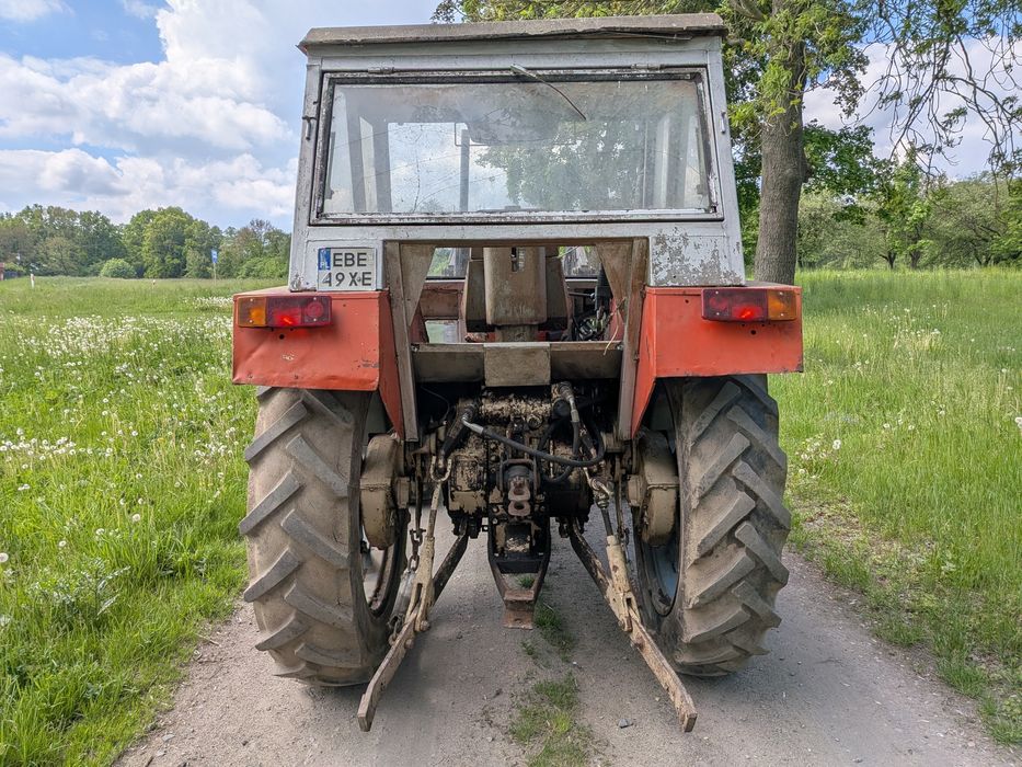 Zetor 6945 z turem