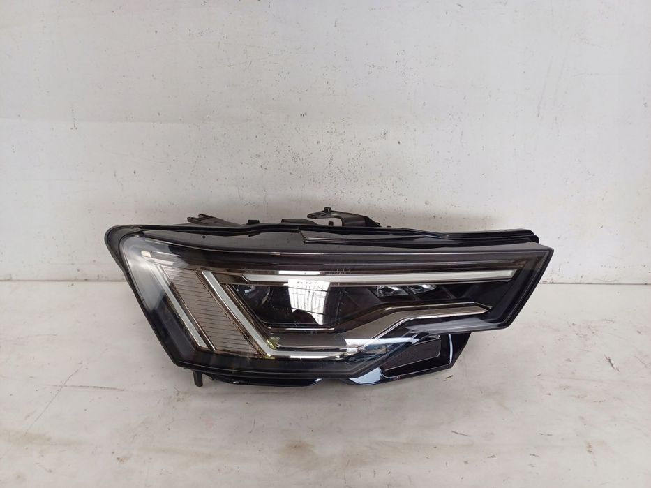 lampa prawy przód przednia prawa full led matrix audi a6 c8 4k0