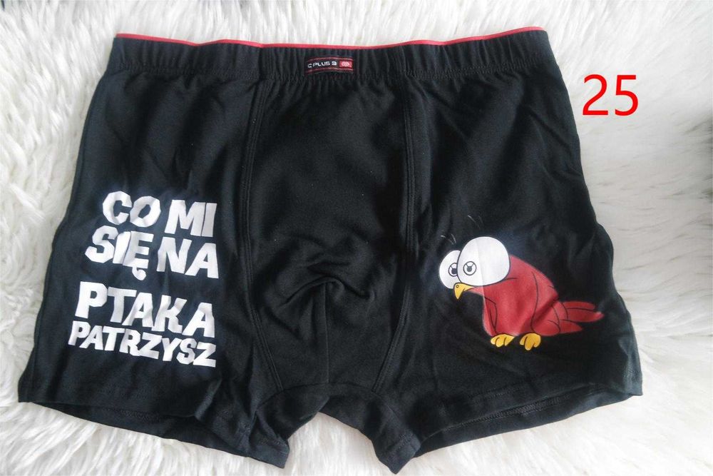 Bokserki Męskie L c+3