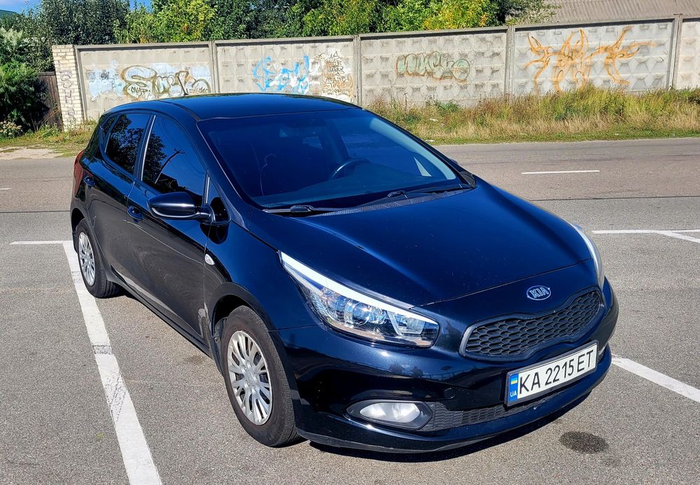 Продам Kia Ceed 2014