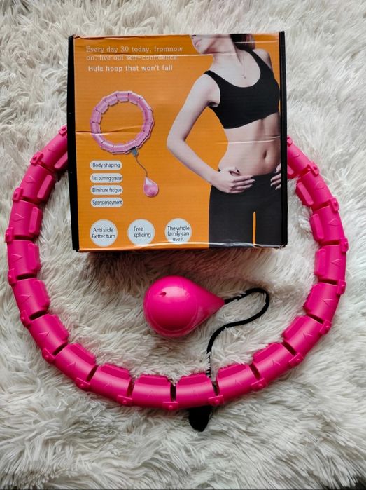 Hula hoop prawie nowe