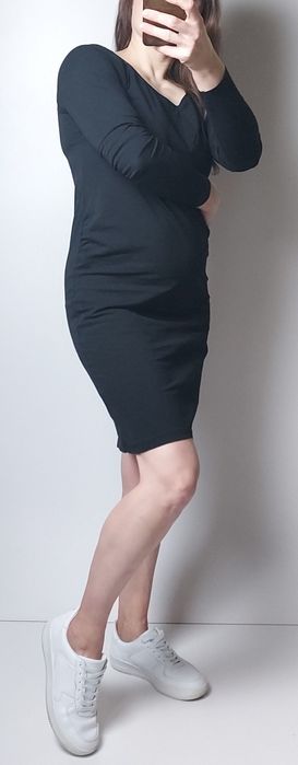 H&M MAMA_sukienka ciążowa_M