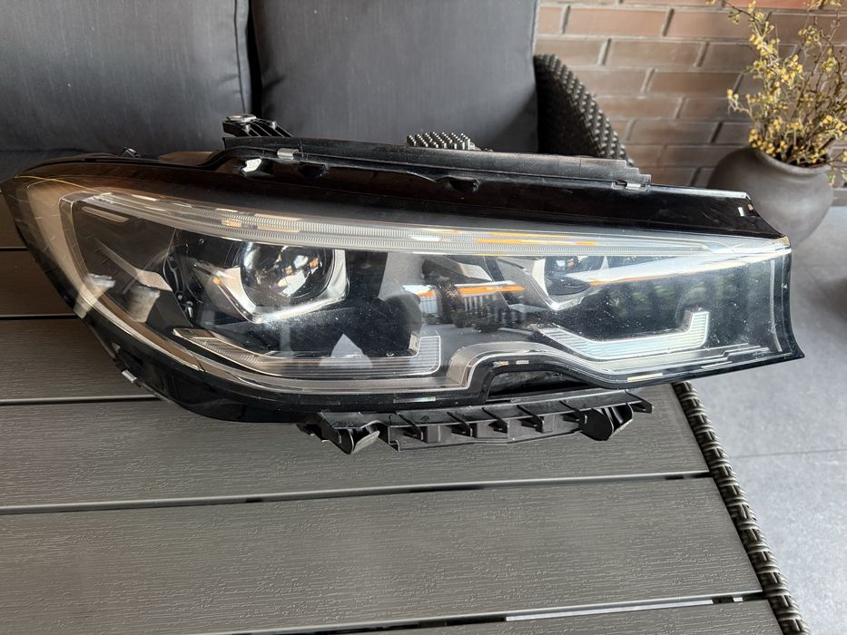Фара BMW  g 20 adaptive full led, shadow line,