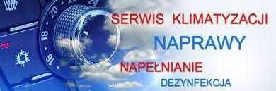 Klimatyzacja samochodowa  ,dezynfekcja ,