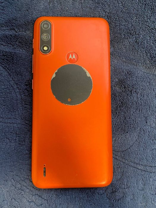 Телефон motorolla e7 power 4+64gb