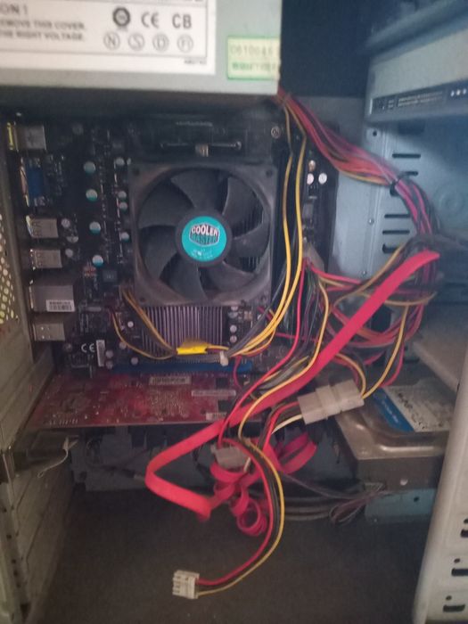 Обменяю пк на ноутбук