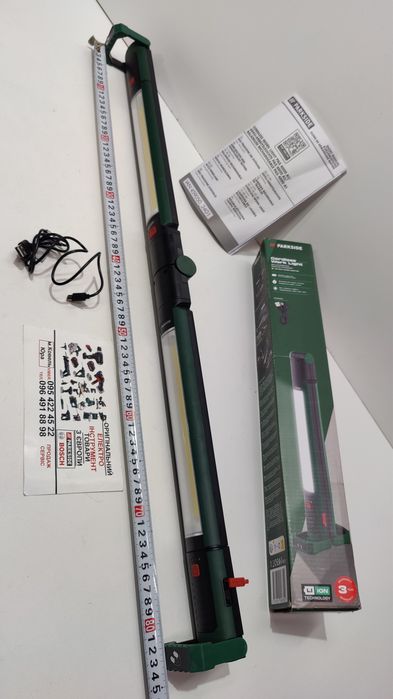 НАДПОТУЖН акумуляторний светильник GERMAN Parkside PAS 4000/фонар/ламп