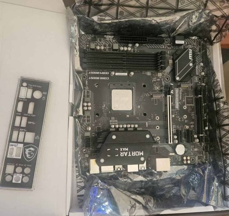 Motherboard + CPU