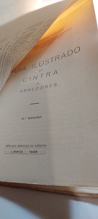 Guia Ilustrado de Cintra e Arredores - Nuno Catharino Cardoso (3ª ed)