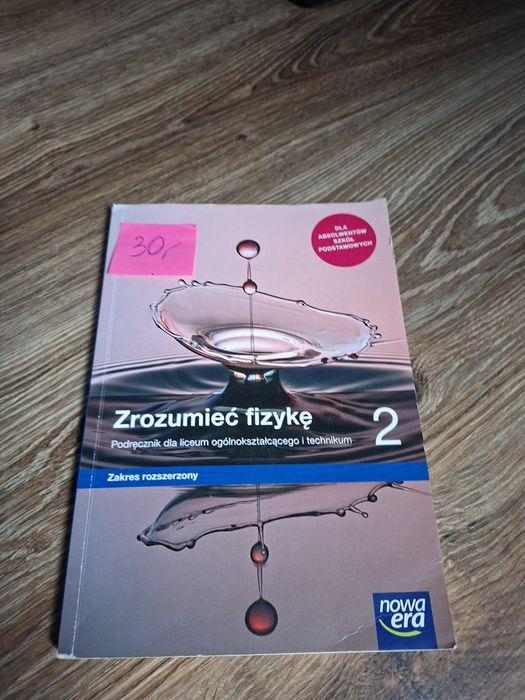 Podręczniki do liceum i technikum kl 2
