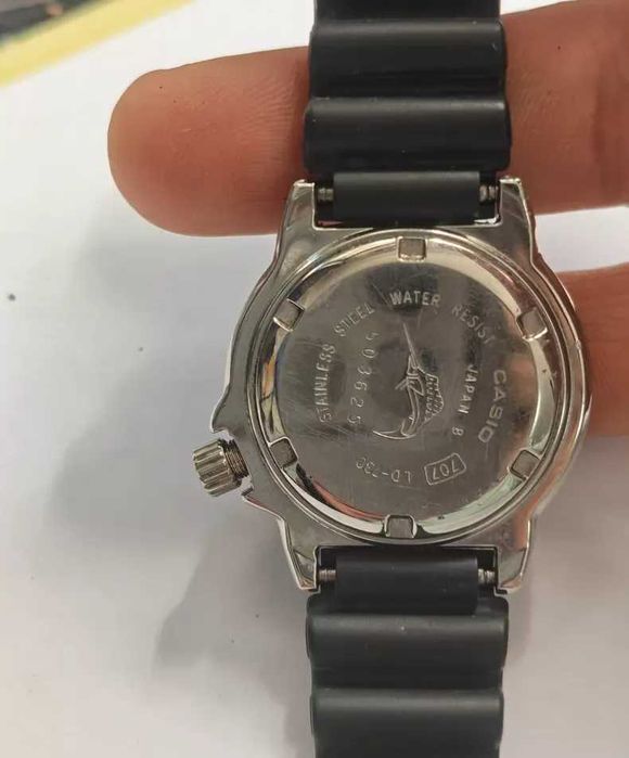 Casio LDF-730 - damski zegarek Marlin. Made in Japan z lat 80/90. 20 BAR Stainless Steel