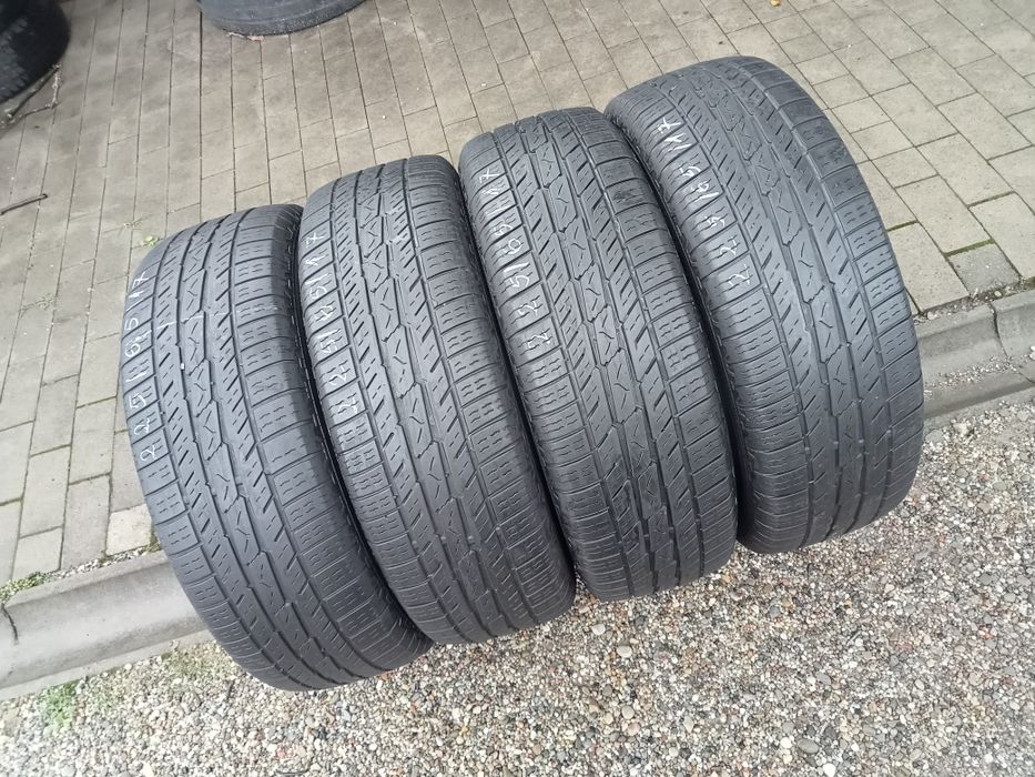 4x Opony Używane Całoroczne 225/65R17 Barum