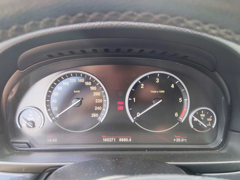 BMW 525d xDrive – 2011 r. – 218 KM – Automat