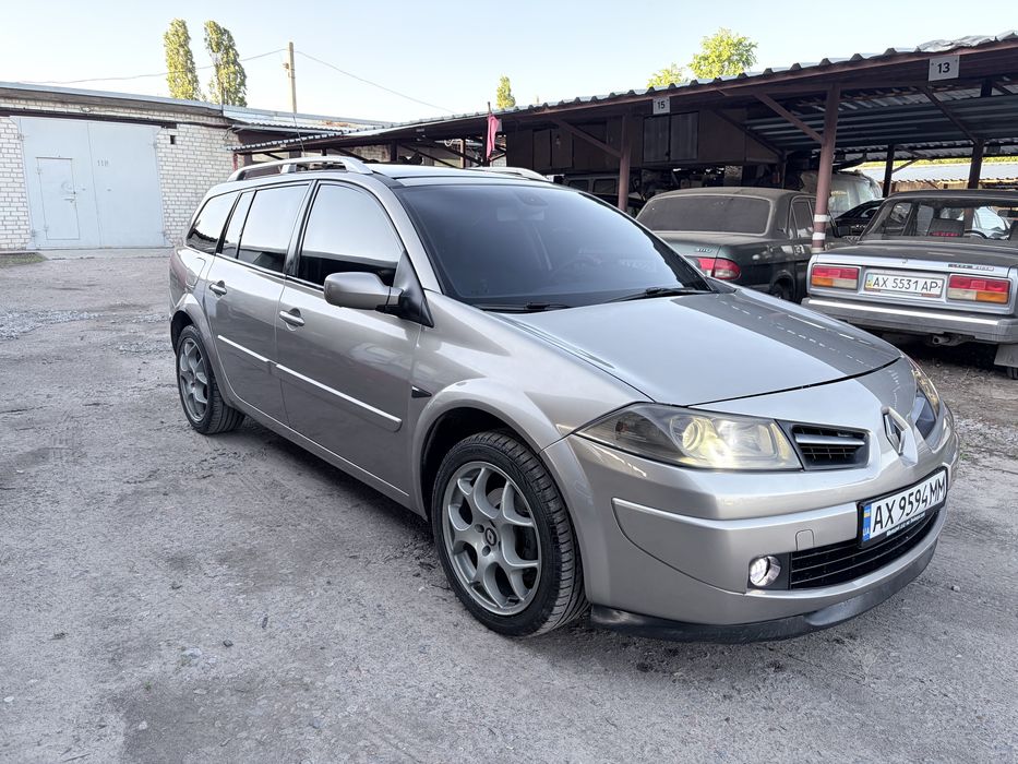 Renault Megane 2 FL рестайлинг 1.5 турбодизель