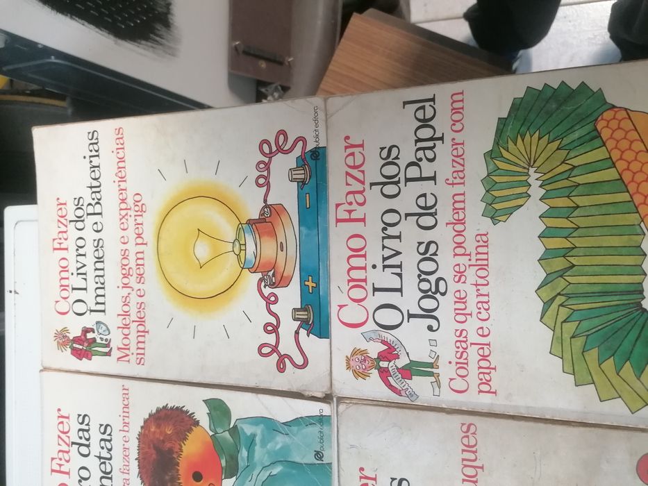Livros de atividades para crianças
