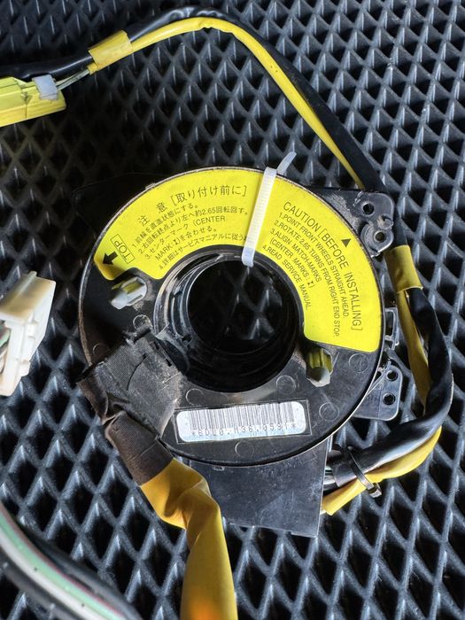 Шлейф Airbag підрульовий subaru forester sg 01-05