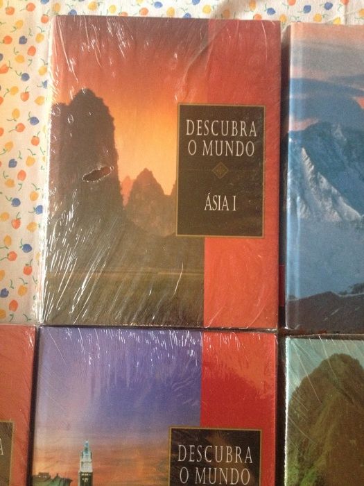 Coleção de Livros "Descubra o Mundo"