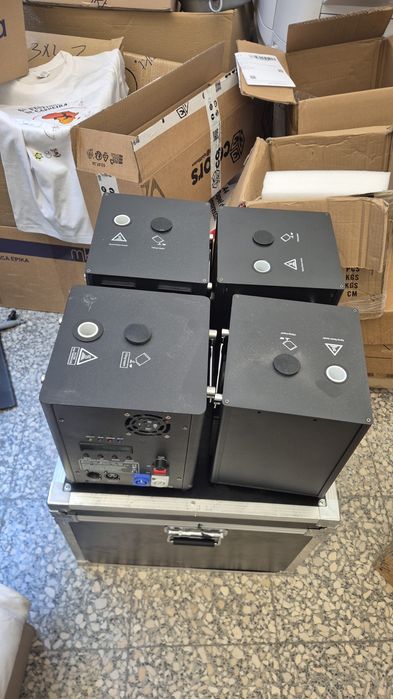 Máquinas Fogo Frio 700w