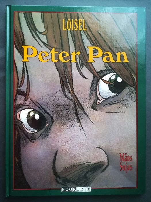 Bd portuguesa peter pan sapiens