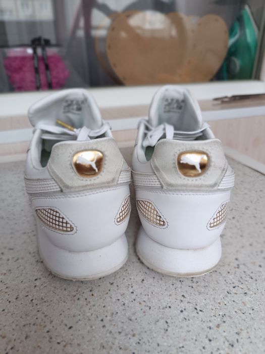 Шкіряні чоловічі кросівки Puma оригінал