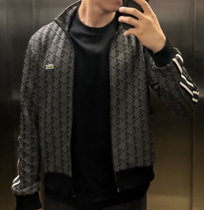 Kardigan Lacoste Monogram