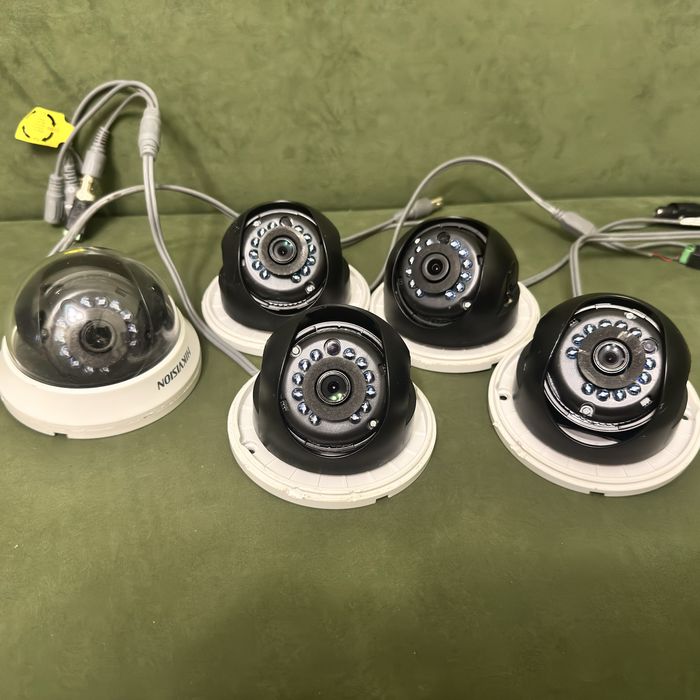 Камери Hikvision, Dahua