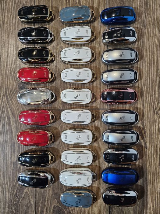 Чохол чехол на ключ Tesla Тесла