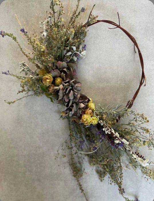 Zestaw ozdób naturalnych do zawieszenia