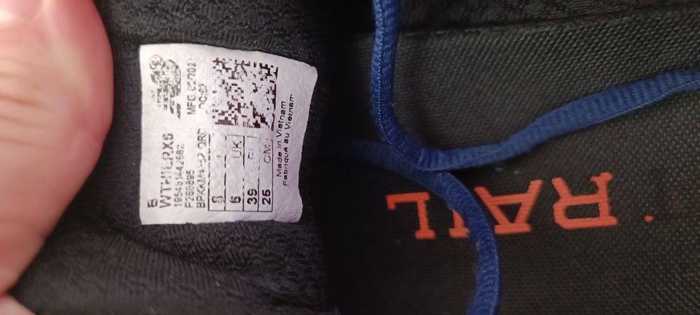 New balance fresh foam hierro v6 gtx gore tex