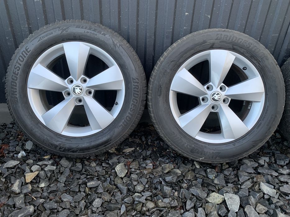 Колеса, диски 5 112 R17 Skoda, Volkswagen, Audi