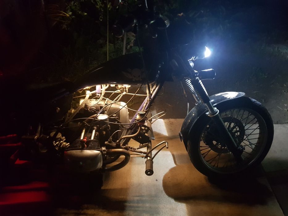 Кастом чоппер мт-10