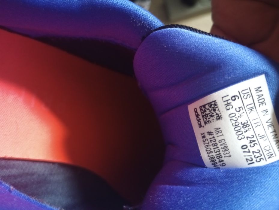 Buty adidas do biegania r.38⅔