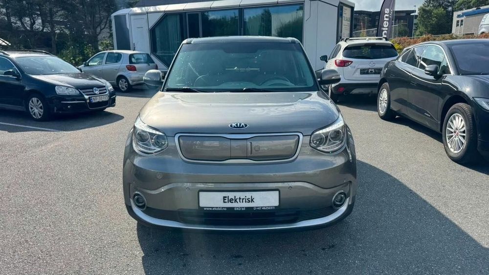 Kia Soul 30кВт 2017 року з Європи