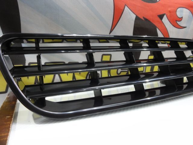 Grelha Frontal Sem Símbolo para Audi A3 8L 96-00 em plástico ABS