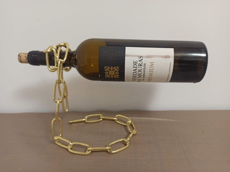 Suporte garrafa decorativo magia truque