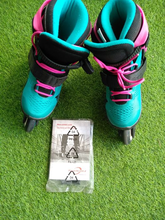 Детские ролики Rollerblade Microblade G emerald green 28-32
С