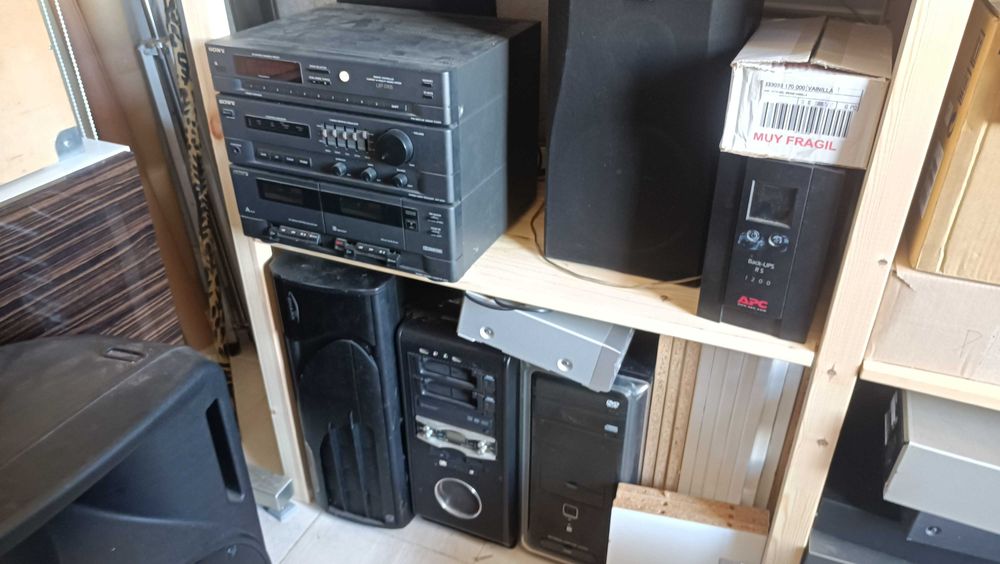 Recheio Video / Audio / Outros