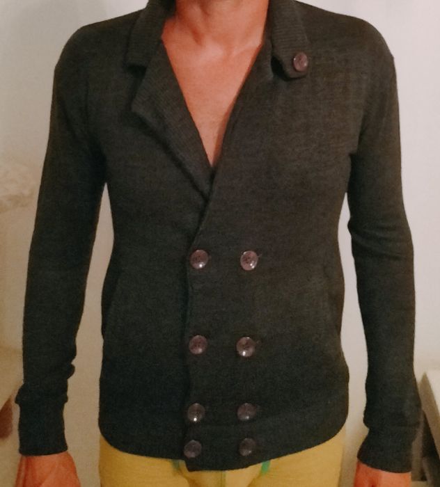 Sweter męski młodzieżowy AWARD SPORT  w rozm L