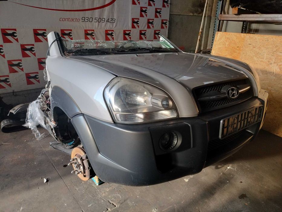 Frente Completa Hyundai Tucson 2.0 CRDi 2007 #E81