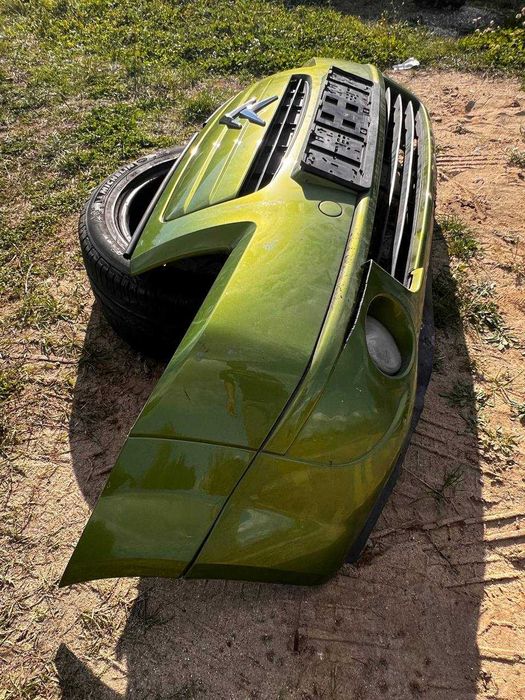 Передній бампер Citroen C2 Сітроен Ц2
