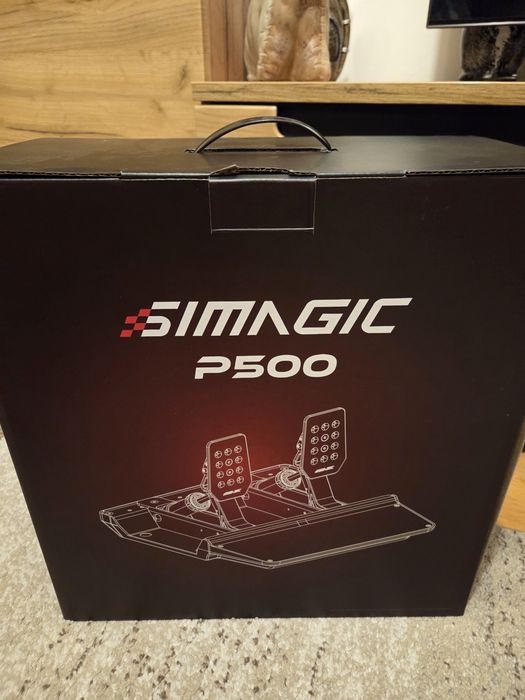 Pedały simagic p500 nowe
