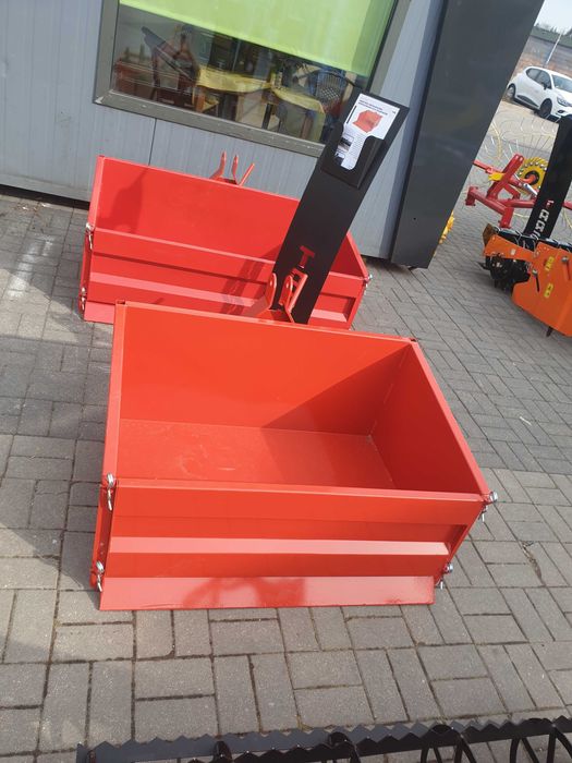 Skrzynia transportowa TARET szer. 120m oraz 150m  Transport