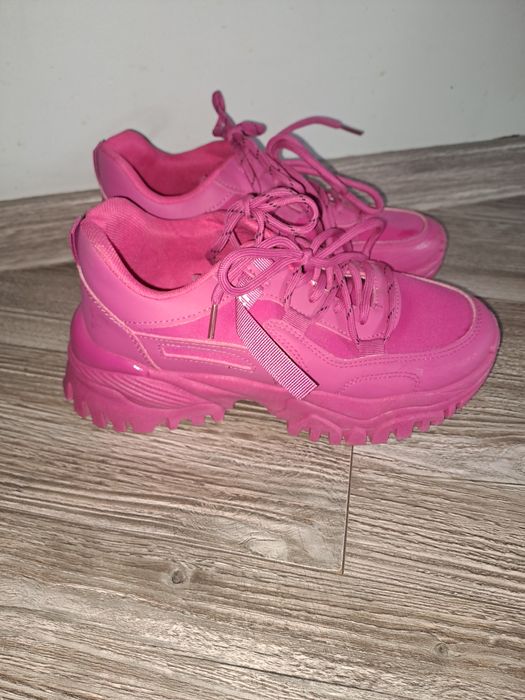 Różowe adidasy r 40