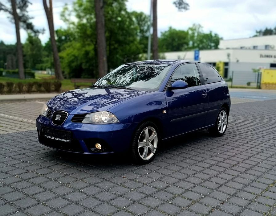 Seat Ibiza 1.4 MPI benzyna SPORT z Niemiec alu OKAZJA