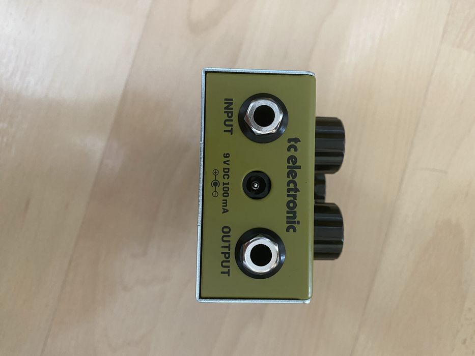 Tc electronic cinders overdrive