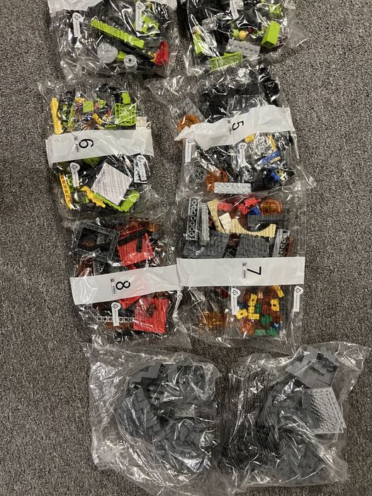LEGO city - Вулканологічна база дослідників . Набор 60124(без коробки та інструкції)